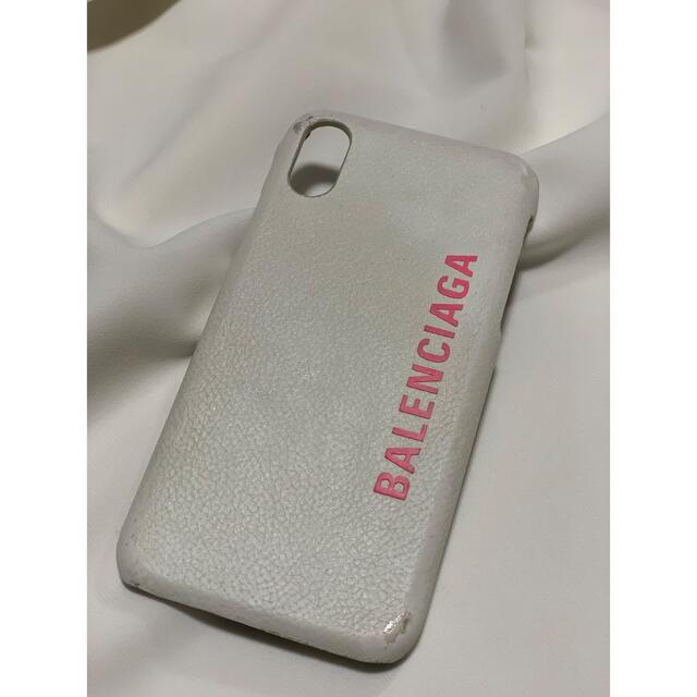 Balenciaga(バレンシアガ)のバレンシアガ スマホケース iPhone X スマホ/家電/カメラのスマホアクセサリー(iPhoneケース)の商品写真