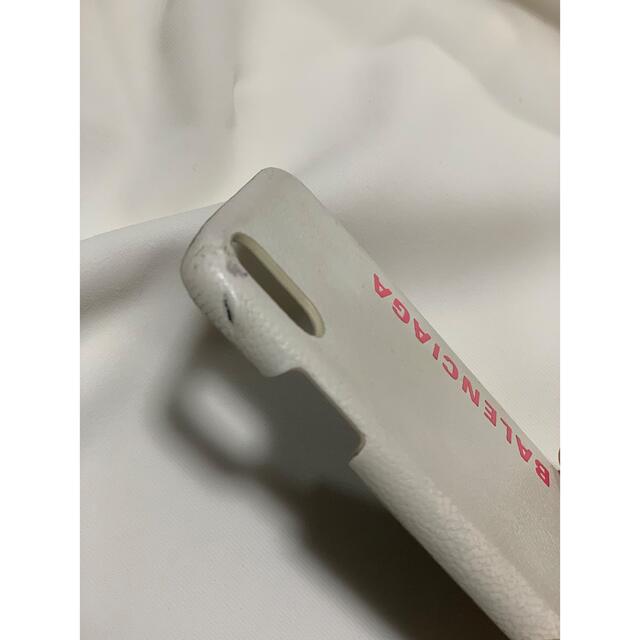 Balenciaga(バレンシアガ)のバレンシアガ スマホケース iPhone X スマホ/家電/カメラのスマホアクセサリー(iPhoneケース)の商品写真