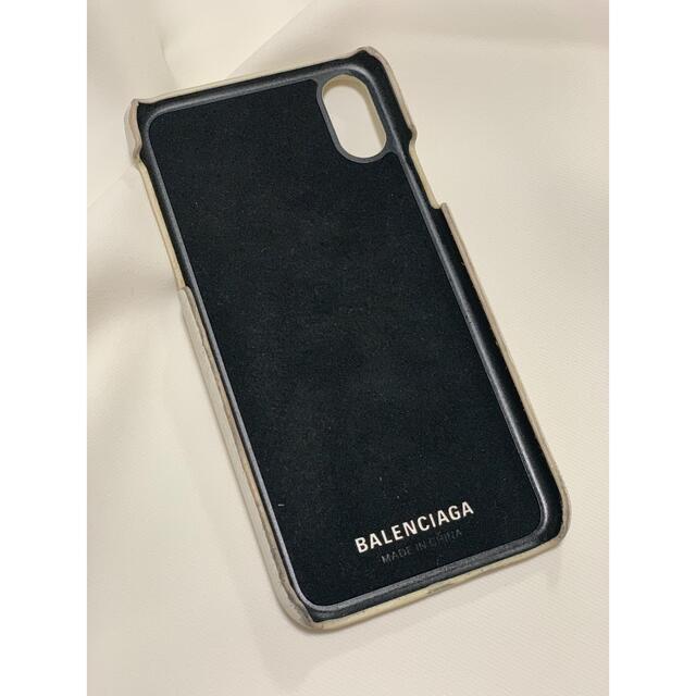 Balenciaga(バレンシアガ)のバレンシアガ スマホケース iPhone X スマホ/家電/カメラのスマホアクセサリー(iPhoneケース)の商品写真