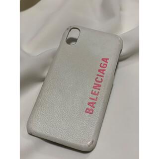 バレンシアガ(Balenciaga)のバレンシアガ スマホケース iPhone X(iPhoneケース)