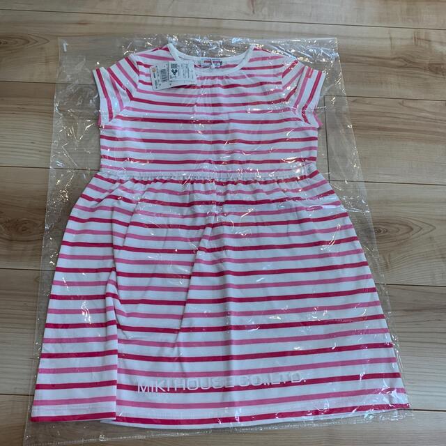 mikihouse(ミキハウス)のけん様専用 キッズ/ベビー/マタニティのキッズ服女の子用(90cm~)(ワンピース)の商品写真