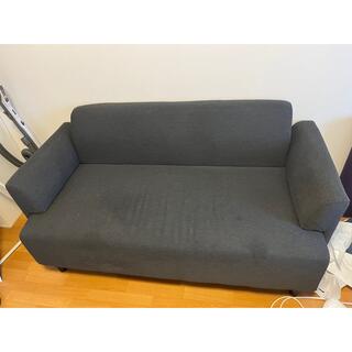 イケア(IKEA)のIKEA ソファ　二人がけ　引き取り限定(二人掛けソファ)