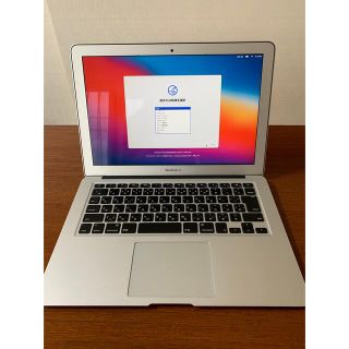 マック(Mac (Apple))のMacBook Air 13インチ 2015  Intel Core i7(ノートPC)