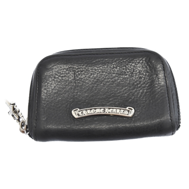 CHROME HEARTS クロムハーツ COIN CASE ダガーラウンドジップ
