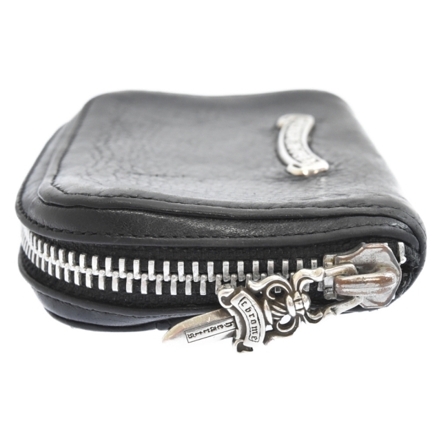 CHROME HEARTS クロムハーツ COIN CASE ダガーラウンドジップ