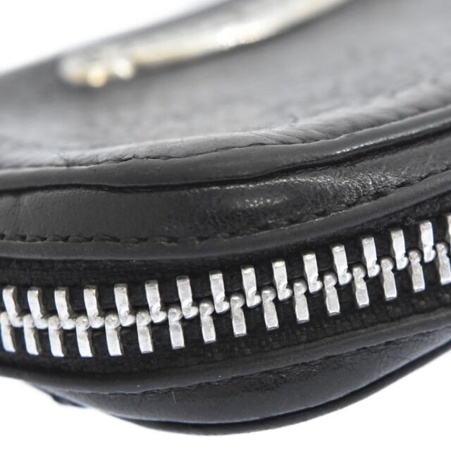 CHROME HEARTS クロムハーツ COIN CASE ダガーラウンドジップ