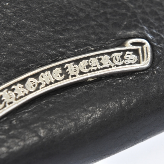 CHROME HEARTS クロムハーツ COIN CASE ダガーラウンドジップ