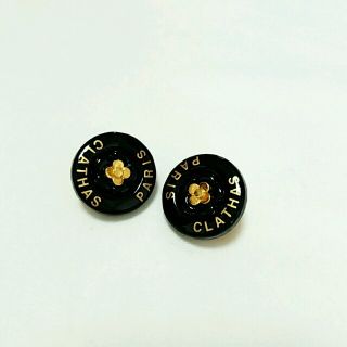 クレイサス(CLATHAS)の美品*クレイサス　イヤリング(イヤリング)