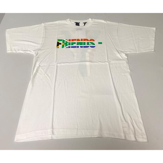 新品 VLONE SOUTH AFRICA POP UP S/STEE  XL メンズのトップス(Tシャツ/カットソー(半袖/袖なし))の商品写真