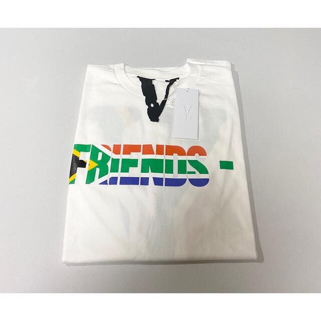 新品 VLONE SOUTH AFRICA POP UP S/STEE  XL メンズのトップス(Tシャツ/カットソー(半袖/袖なし))の商品写真