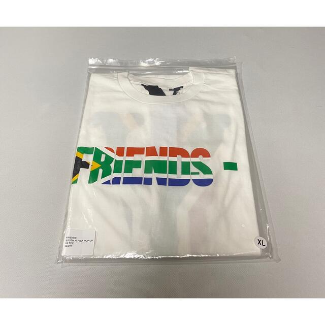 新品 VLONE SOUTH AFRICA POP UP S/STEE  XL メンズのトップス(Tシャツ/カットソー(半袖/袖なし))の商品写真