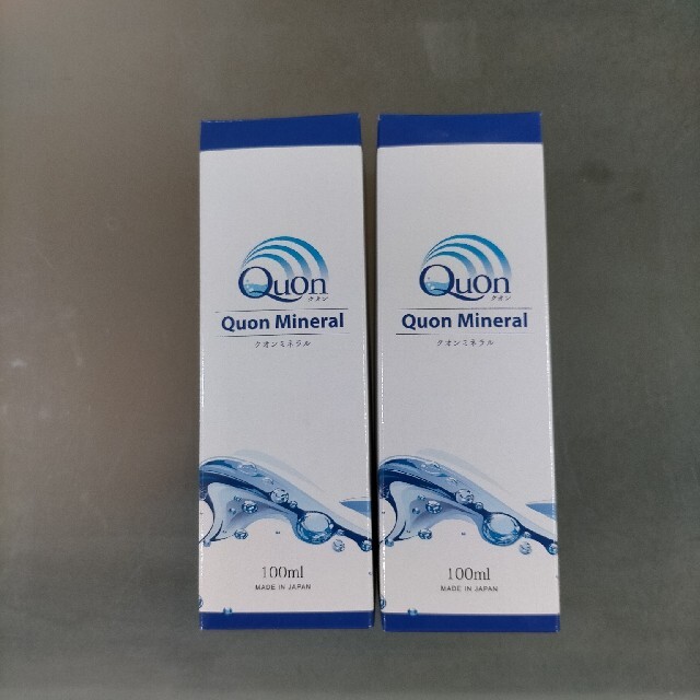 新品】クオンミネラル 100ml 2本セット スワンミネラル - その他