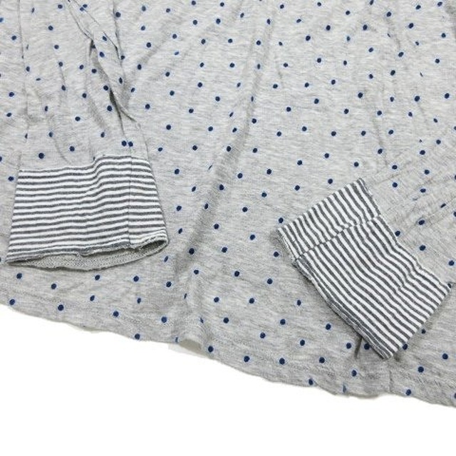 イム センソユニコ i＋mu Senso Unico Tシャツ 長袖 グレー レディースのトップス(Tシャツ(長袖/七分))の商品写真