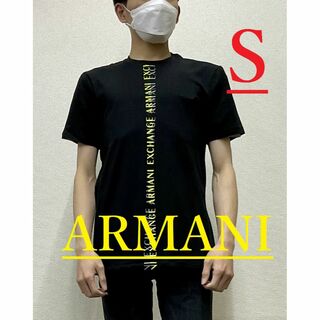 アルマーニエクスチェンジ(ARMANI EXCHANGE)のAX　 Tシャツ 08B　Sサイズ　ロゴ　新品　アルマーニ　3KZTFL(Tシャツ/カットソー(半袖/袖なし))
