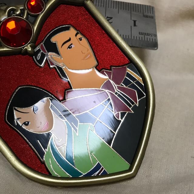 Disney レア ムーラン シャン隊長 カップル ピン ディズニー イマジニアリングの通販 By オレンジ ディズニーならラクマ
