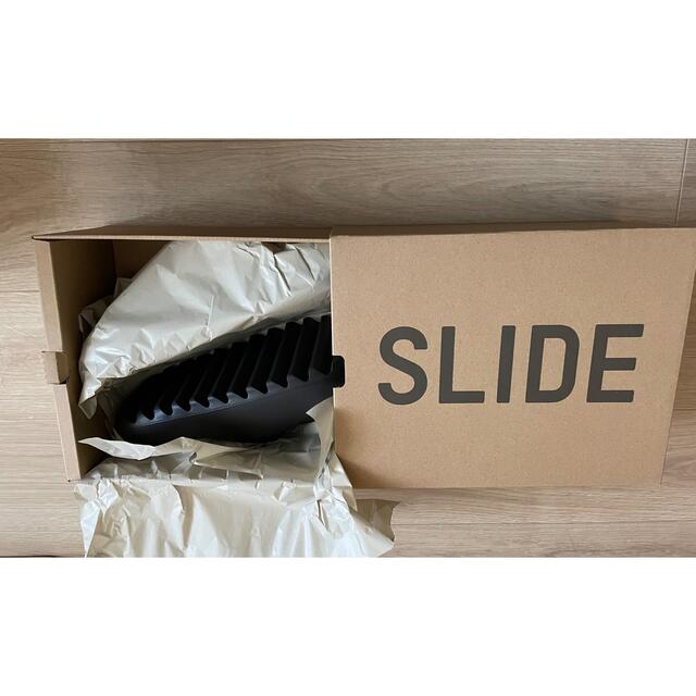 adidas(アディダス)のadidas YEEZY SLIDE “ONYX” 27.5cm メンズの靴/シューズ(サンダル)の商品写真