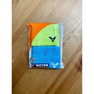 ビクター(Victor)のVICTOR リストバンド 抗菌防臭 伸縮性 2個入(バドミントン)