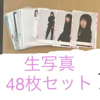 ケヤキザカフォーティーシックス(欅坂46(けやき坂46))の櫻坂46 欅坂46 大園玲 確定 生写真 48枚セット(女性アイドル)