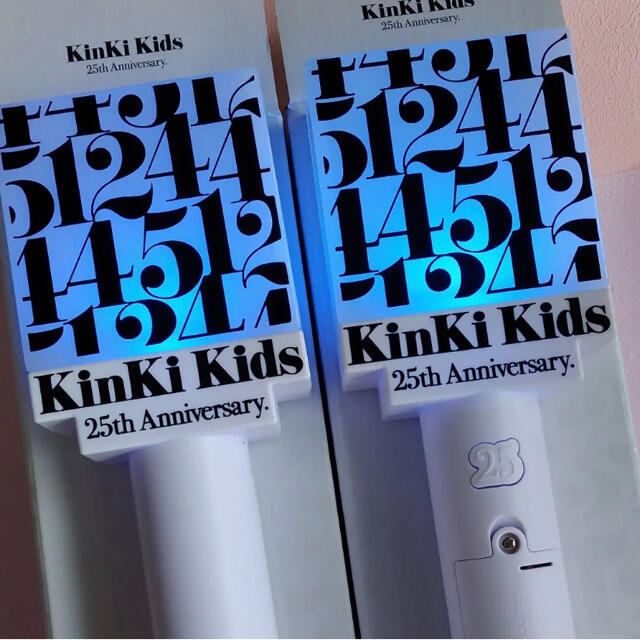 KinKi Kids - KinKi Kids 25周年「24451~君と僕の声~」ペン KinKi Kids - KinKi Kids 25周年「24451~君と僕の声~」ペン