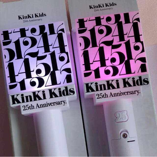 KinKi Kids - KinKi Kids 25周年「24451~君と僕の声~」ペン KinKi Kids - KinKi Kids 25周年「24451~君と僕の声~」ペン