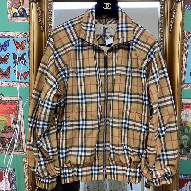 当社の BURBERRY レディース約M サイズxsメンズ ジャケット バーバリー