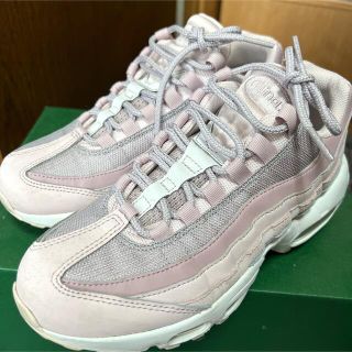 ナイキ(NIKE)のy様専用ナイキ nike エアマックス95 24cm ピンク airmax95(スニーカー)