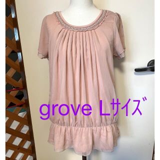 グローブ(grove)のgrove 半袖トップス(カットソー(半袖/袖なし))