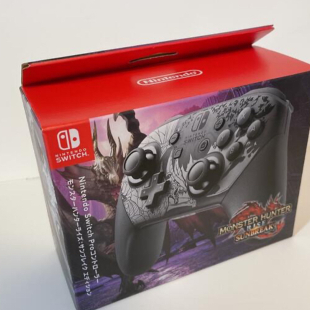 プロコントローラー モンスターハンター サンブレイクエディション