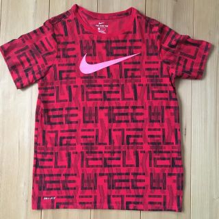 ナイキ(NIKE)のまいまい様専用☆ナイキ✳︎ドライフィット✳︎男児✳︎150㎝✳︎赤(Tシャツ/カットソー)