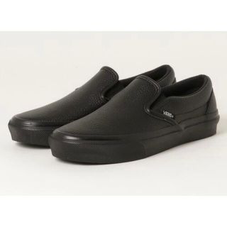 ヴァンズ(VANS)のVANS SLIP ON V98CF LEA スリッポン leather (スニーカー)