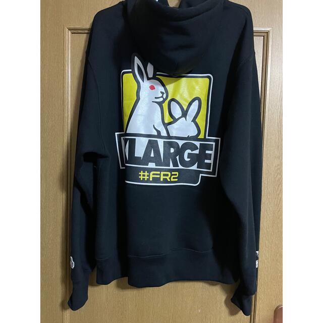 XLARGE(エクストララージ)の【FR2/XLARGE】コラボパーカー メンズのトップス(パーカー)の商品写真