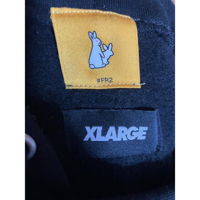 XLARGE(エクストララージ)の【FR2/XLARGE】コラボパーカー メンズのトップス(パーカー)の商品写真