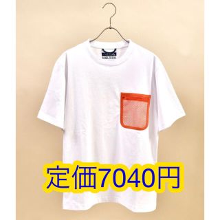 シップス(SHIPS)の送料込　新品　SHIPS SHELTECH（R) メッシュ ポケット Tシャツ(Tシャツ/カットソー(半袖/袖なし))