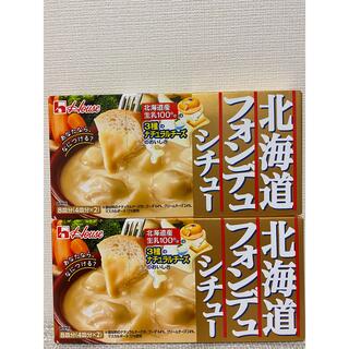 ハウスショクヒン(ハウス食品)のハウス食品  北海道  フォンデュ  シチュー  ×2箱(レトルト食品)