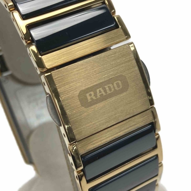 RADO(ラドー)の☆☆RADO ラドー ダイヤスター デイト 160.0381.3 ブラック クォーツ メンズ 腕時計 DIASTAR メンズの時計(腕時計(アナログ))の商品写真