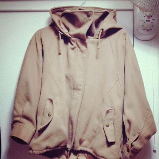 ♡ビッグフード アウター♡(モッズコート)