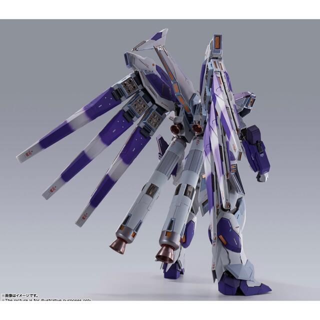 BANDAI(バンダイ)のMETAL BUILD Hi-νガンダム　メタルビルド ハイニュー GUNDOM エンタメ/ホビーのおもちゃ/ぬいぐるみ(プラモデル)の商品写真