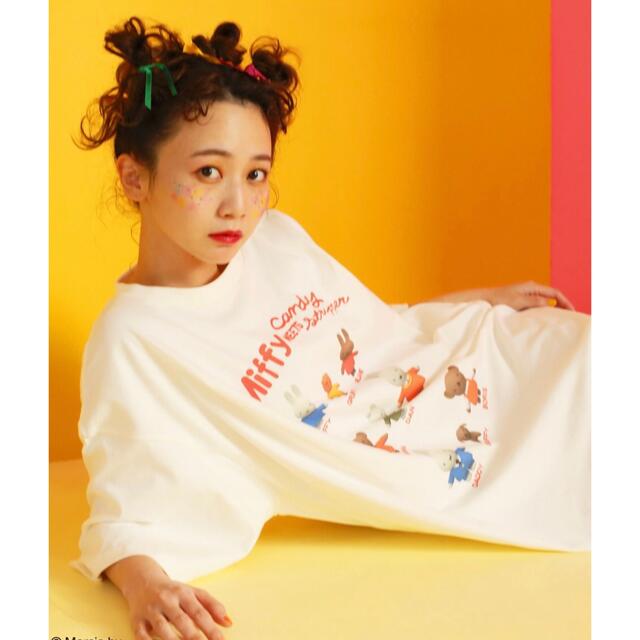 【新品タグ付き】CANDY STRIPPER ミッフィー Tシャツ