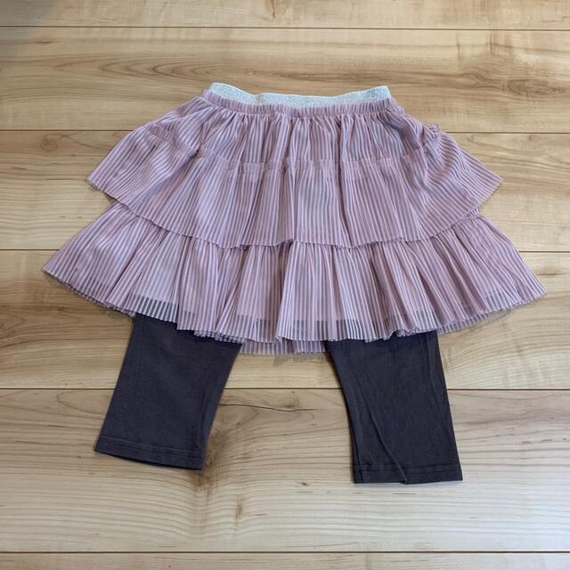 anyFAM(エニィファム)のエニィファム　スカッツ　110 キッズ/ベビー/マタニティのキッズ服女の子用(90cm~)(パンツ/スパッツ)の商品写真