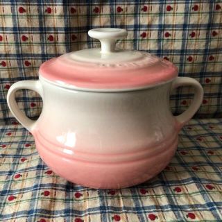 ルクルーゼ(LE CREUSET)の【ゆうさん様専用】ルクルーゼ スープボウル 大きめサイズ フランボワーズ  (食器)