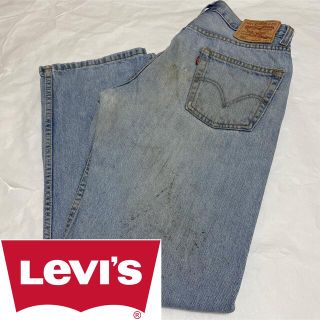 リーバイス(Levi's)の90s 古着 リーバイス 505 デニム バギーパンツ w31×L30(デニム/ジーンズ)