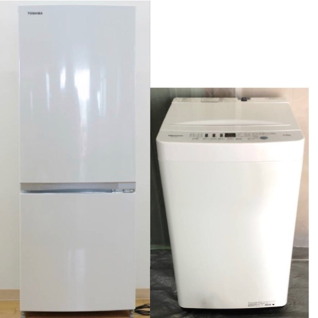 近隣地域送料無料❗️美品❗️2021年製　冷蔵庫洗濯機セット