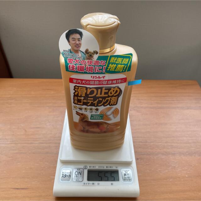 リンレイ 滑り止め 床用 コーティング剤 500ml その他のペット用品(犬)の商品写真