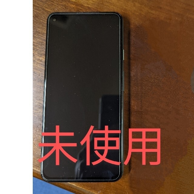 Google Pixel 5a (5G) ガラスフィルム貼付済 本体未使用品