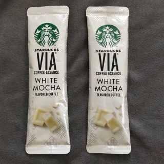 スターバックスコーヒー(Starbucks Coffee)のスターバックス ヴィア コーヒー エッセンス ホワイト モカ スタバ via(コーヒー)