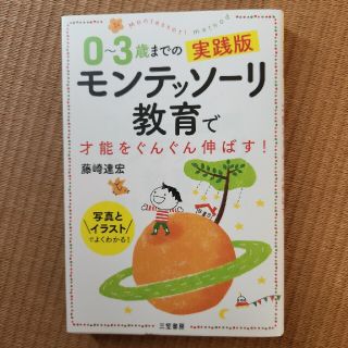 ０～３歳までの実践版モンテッソーリ教育で才能をぐんぐん伸ばす！ 写真とイラストで(結婚/出産/子育て)