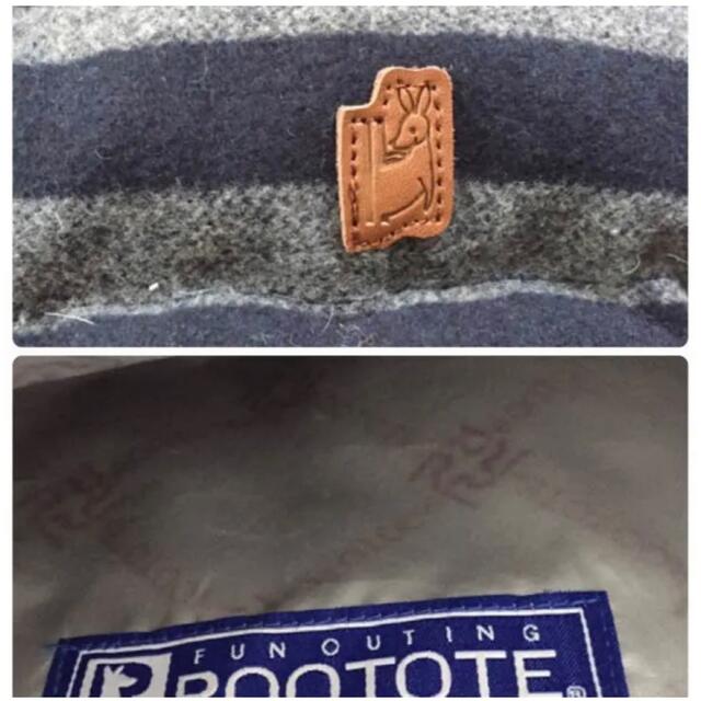 ROOTOTE(ルートート)のROOTOTE  ル-ト-ト　ト-トバッグ　フェザーバッグ レディースのバッグ(トートバッグ)の商品写真