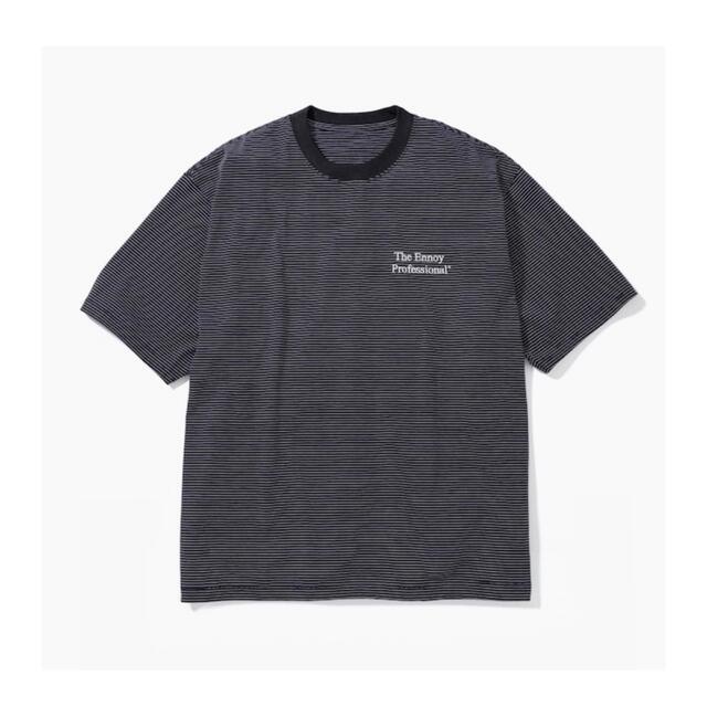 Ennoy S/S Border T-Shirt SサイズTシャツ/カットソー(半袖/袖なし)