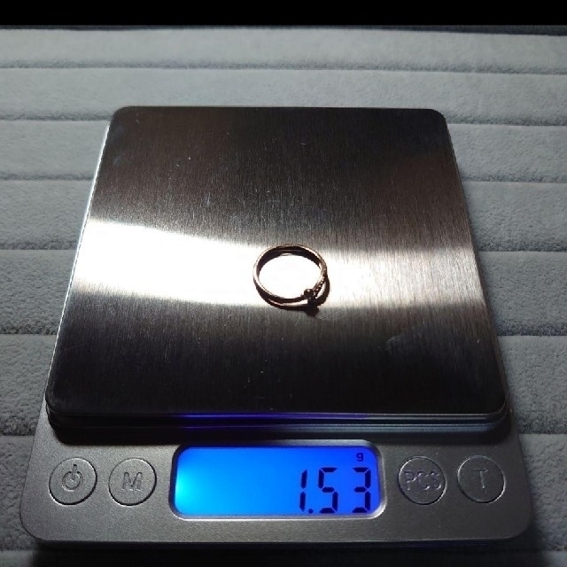 4℃(ヨンドシー)の４℃ リング １０金ピンクゴールド レディースのアクセサリー(リング(指輪))の商品写真