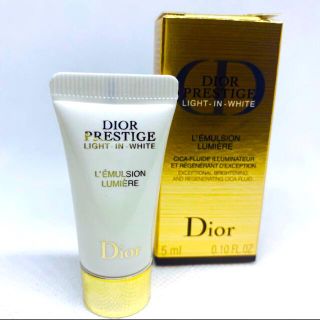 クリスチャンディオール(Christian Dior)のDior ディオールプレステージ ホワイトリンクルエマルジョンルミエールサンプル(サンプル/トライアルキット)